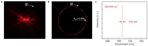 天然·通信和科学·进展报道物理学院纳米半导体与光电子物理团队马仁敏、戴伦等在纳米激光领域的研究进展